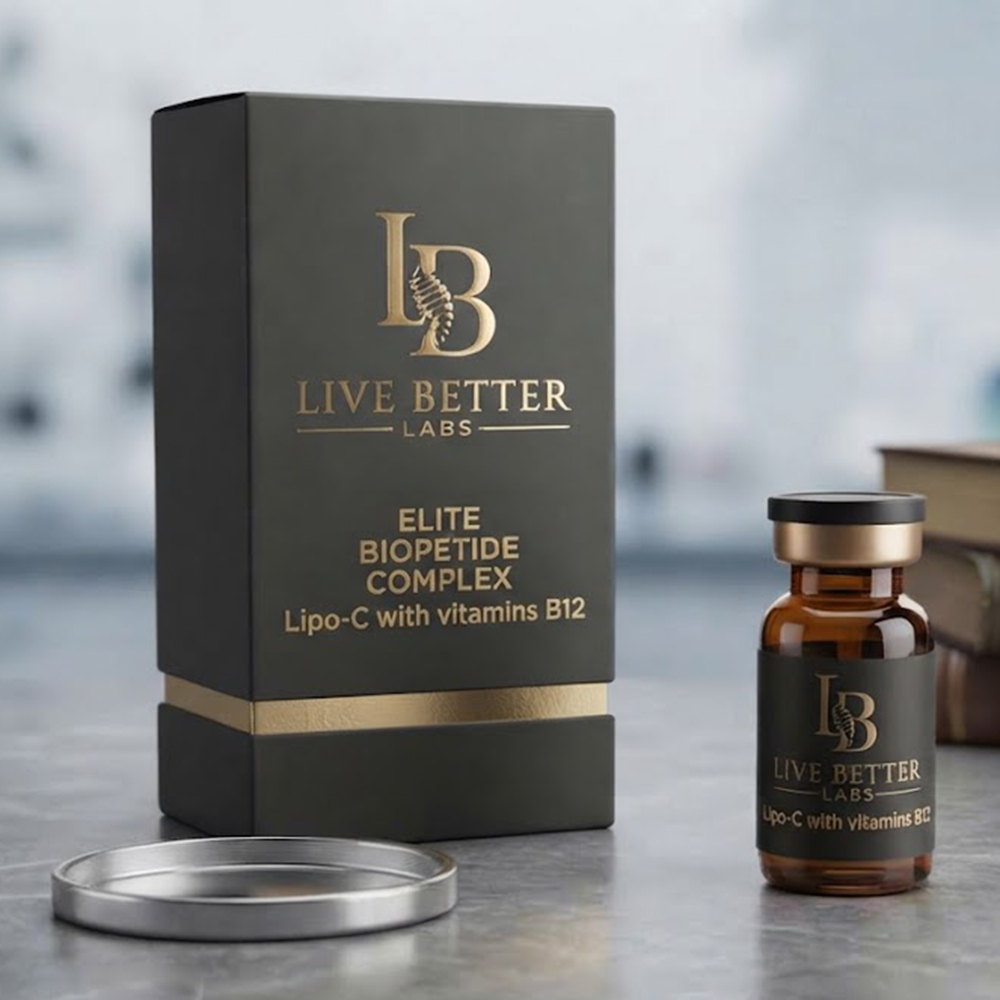 Lipo-C with vitamins B12